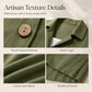 🌸Hot Sale 50% OFF💖Women's Retro Loose-Fit Button-Down Shirt