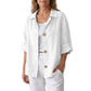 🌸Hot Sale 50% OFF💖Women's Retro Loose-Fit Button-Down Shirt