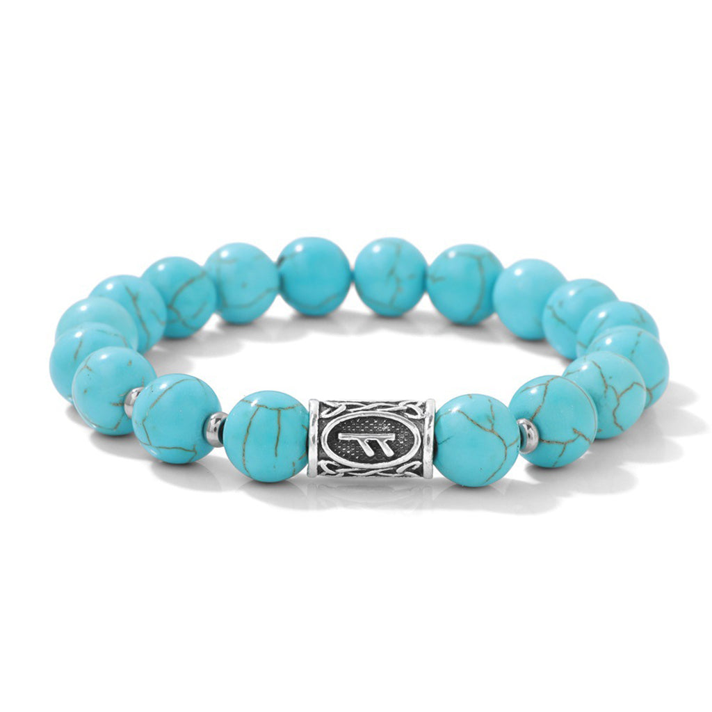 🌸Hot Sale 50% OFF💖Bold Viking Natural Stone Beaded Bracelet