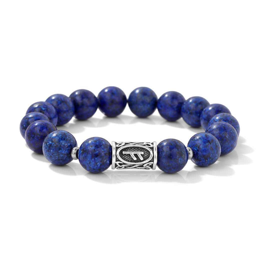 🌸Hot Sale 50% OFF💖Bold Viking Natural Stone Beaded Bracelet