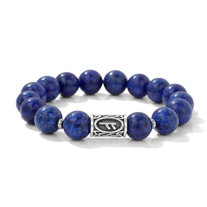 🌸Hot Sale 50% OFF💖Bold Viking Natural Stone Beaded Bracelet