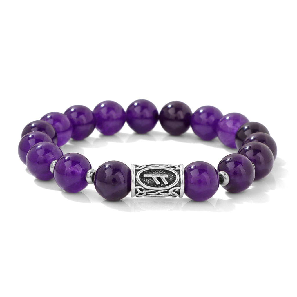 🌸Hot Sale 50% OFF💖Bold Viking Natural Stone Beaded Bracelet