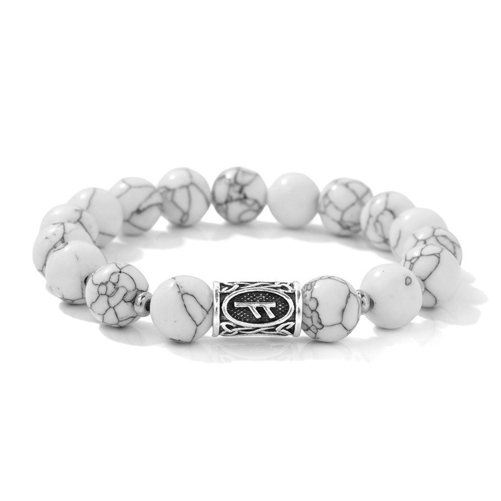 🌸Hot Sale 50% OFF💖Bold Viking Natural Stone Beaded Bracelet