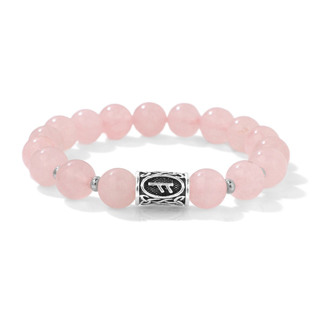 🌸Hot Sale 50% OFF💖Bold Viking Natural Stone Beaded Bracelet