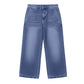 🌸Hot Sale 50% OFF💖Women's Casual Straight-Leg Cropped Jeans