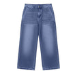 🌸Hot Sale 50% OFF💖Women's Casual Straight-Leg Cropped Jeans