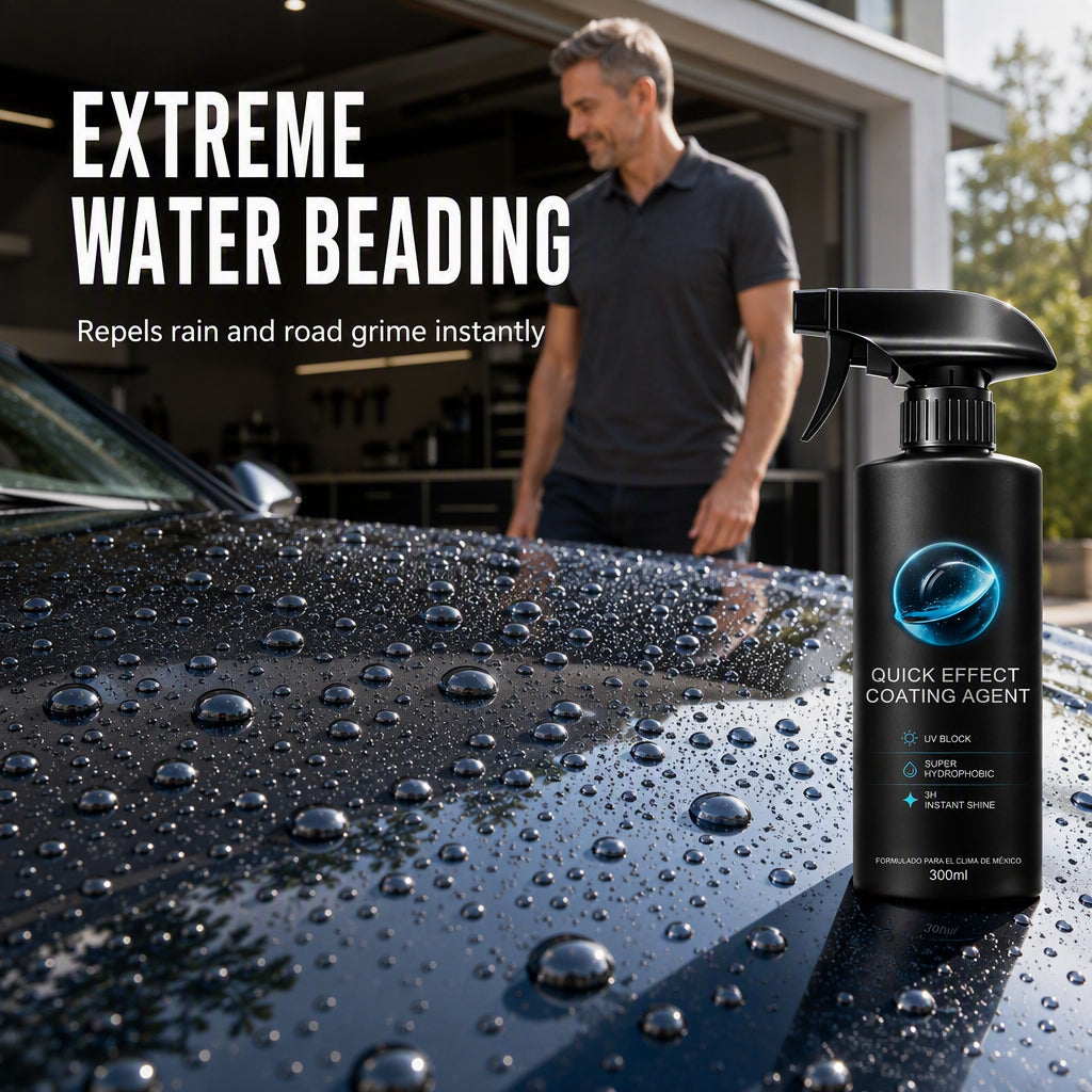 📢📢50% OFF !! ⏰Quick Shine Car Coating Spray