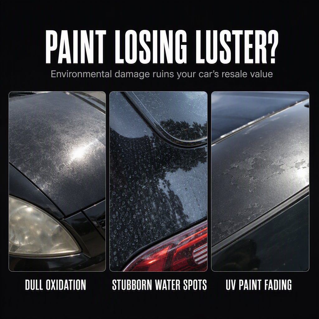 📢📢50% OFF !! ⏰Quick Shine Car Coating Spray