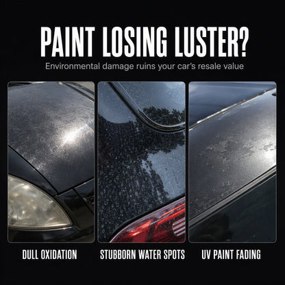 📢📢50% OFF !! ⏰Quick Shine Car Coating Spray