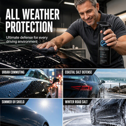 📢📢50% OFF !! ⏰Quick Shine Car Coating Spray