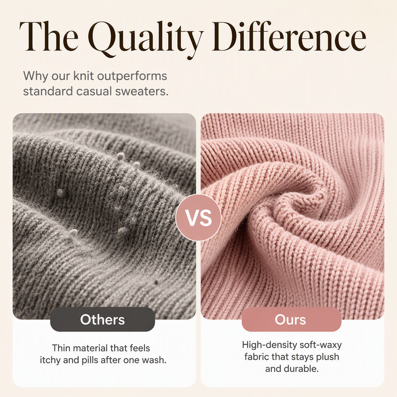 🌸Hot Sale 50% OFF💖Women's Hooded Knit Zip-Up Cardigan Sweater
