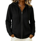🌸Hot Sale 50% OFF💖Women's Hooded Knit Zip-Up Cardigan Sweater