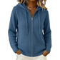 🌸Hot Sale 50% OFF💖Women's Hooded Knit Zip-Up Cardigan Sweater