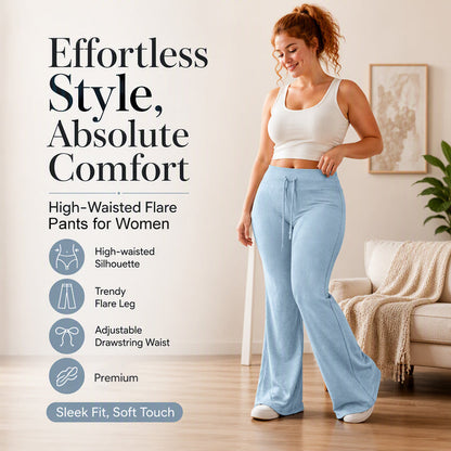 🌸Hot Sale 50% OFF👖Women's High Waisted Flare Pants