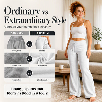 🌸Hot Sale 50% OFF👖Women's High Waisted Flare Pants
