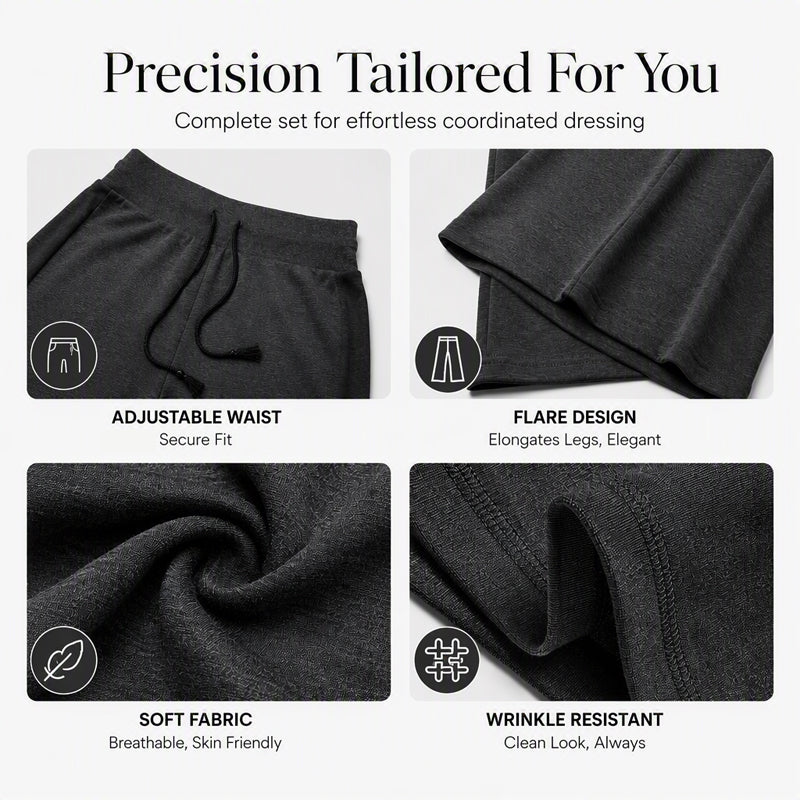 🌸Hot Sale 50% OFF👖Women's High Waisted Flare Pants