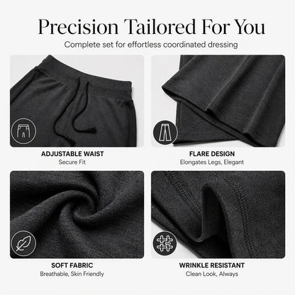 🌸Hot Sale 50% OFF👖Women's High Waisted Flare Pants
