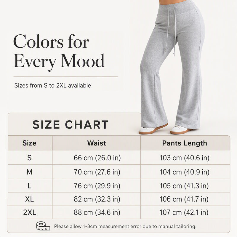 🌸Hot Sale 50% OFF👖Women's High Waisted Flare Pants
