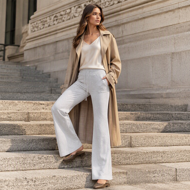 🌸Hot Sale 50% OFF👖Women's High Waisted Flare Pants