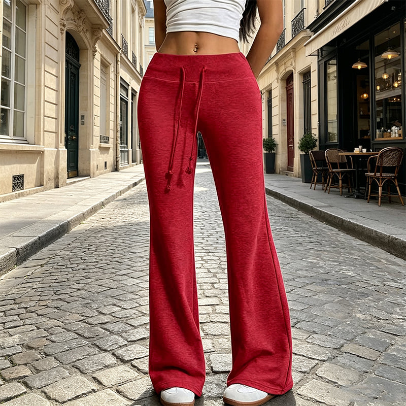 🌸Hot Sale 50% OFF👖Women's High Waisted Flare Pants