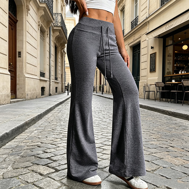🌸Hot Sale 50% OFF👖Women's High Waisted Flare Pants