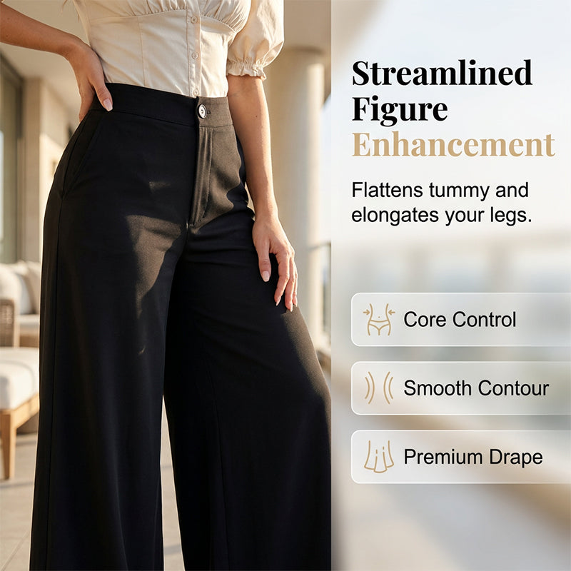 🔥 Hot Sale 50% OFF 👖 Women’s Comfortable Loose Fit Palazzo Lounge Pants