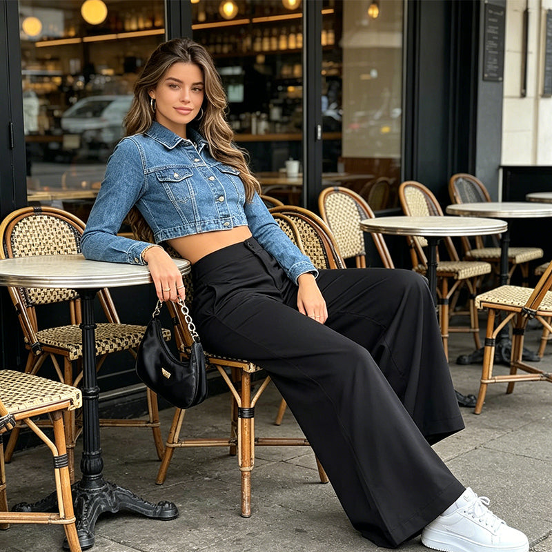 🔥 Hot Sale 50% OFF 👖 Women’s Comfortable Loose Fit Palazzo Lounge Pants