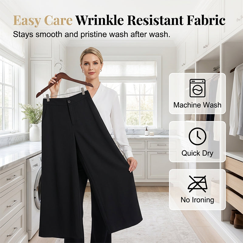 🔥 Hot Sale 50% OFF 👖 Women’s Comfortable Loose Fit Palazzo Lounge Pants