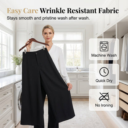 🔥 Hot Sale 50% OFF 👖 Women’s Comfortable Loose Fit Palazzo Lounge Pants
