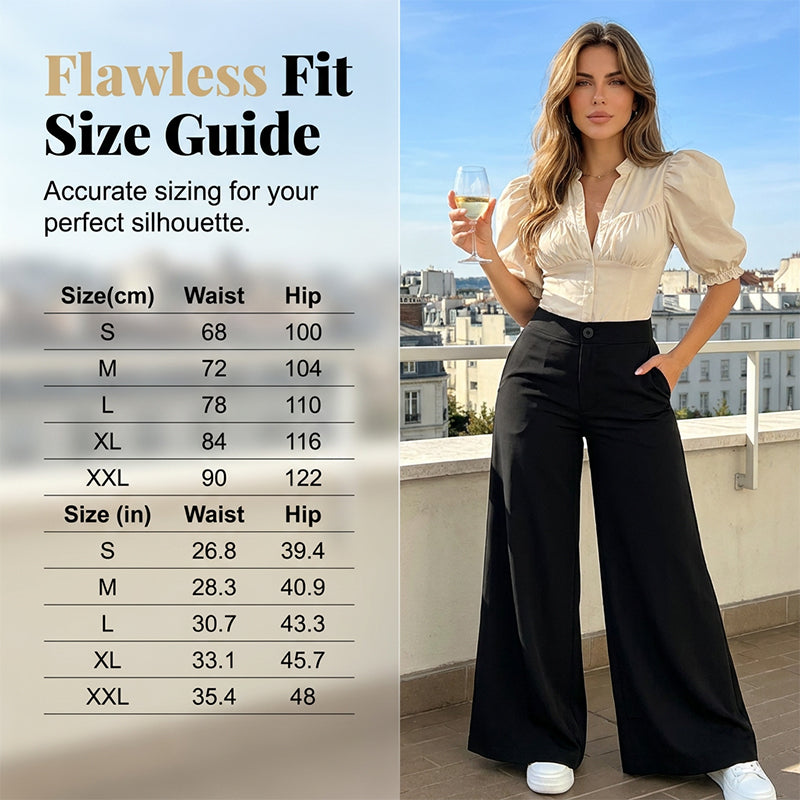 🔥 Hot Sale 50% OFF 👖 Women’s Comfortable Loose Fit Palazzo Lounge Pants