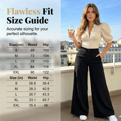 🔥 Hot Sale 50% OFF 👖 Women’s Comfortable Loose Fit Palazzo Lounge Pants