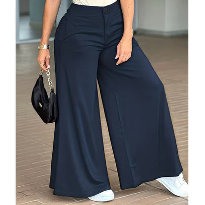 🔥 Hot Sale 50% OFF 👖 Women’s Comfortable Loose Fit Palazzo Lounge Pants
