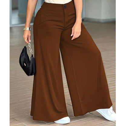 🔥 Hot Sale 50% OFF 👖 Women’s Comfortable Loose Fit Palazzo Lounge Pants
