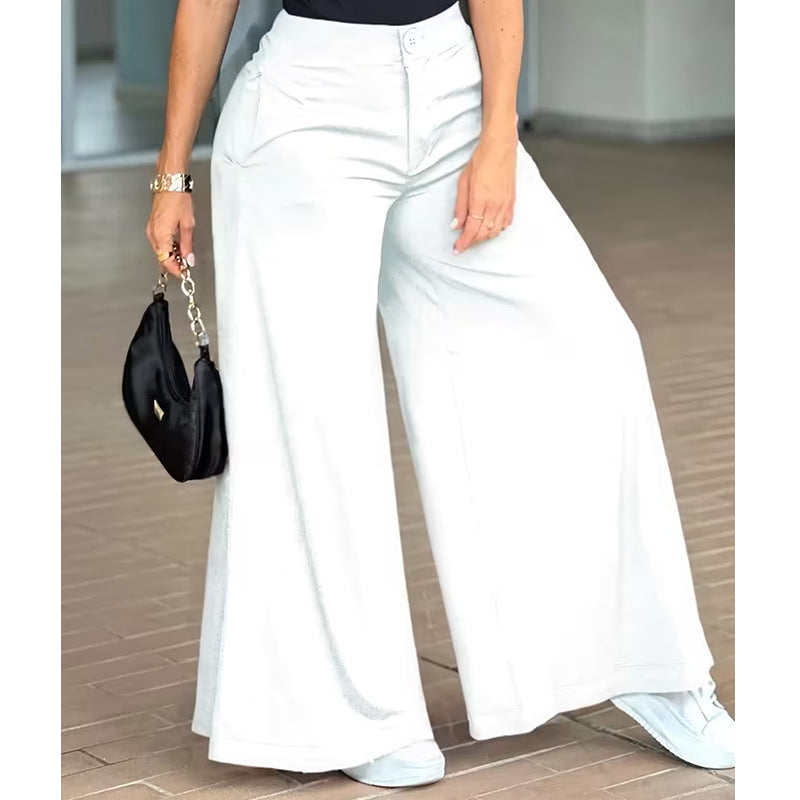 🔥 Hot Sale 50% OFF 👖 Women’s Comfortable Loose Fit Palazzo Lounge Pants