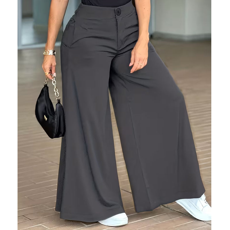 🔥 Hot Sale 50% OFF 👖 Women’s Comfortable Loose Fit Palazzo Lounge Pants