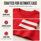 🔥HOT SALE👗Women's Oversized Crewneck Striped Pullover