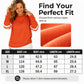 🔥HOT SALE👗Women's Oversized Crewneck Striped Pullover