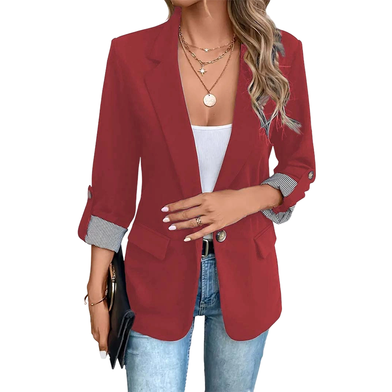 ✨New Arrivals & Special Offers-Women's Casual Blazer Jacket