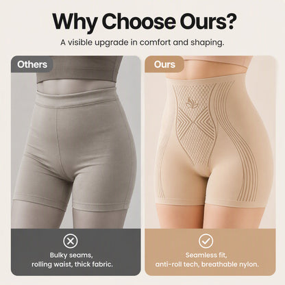 🌸 50% OFF NOW! 🌸Women’s Seamless High Waisted Tummy Control Panties