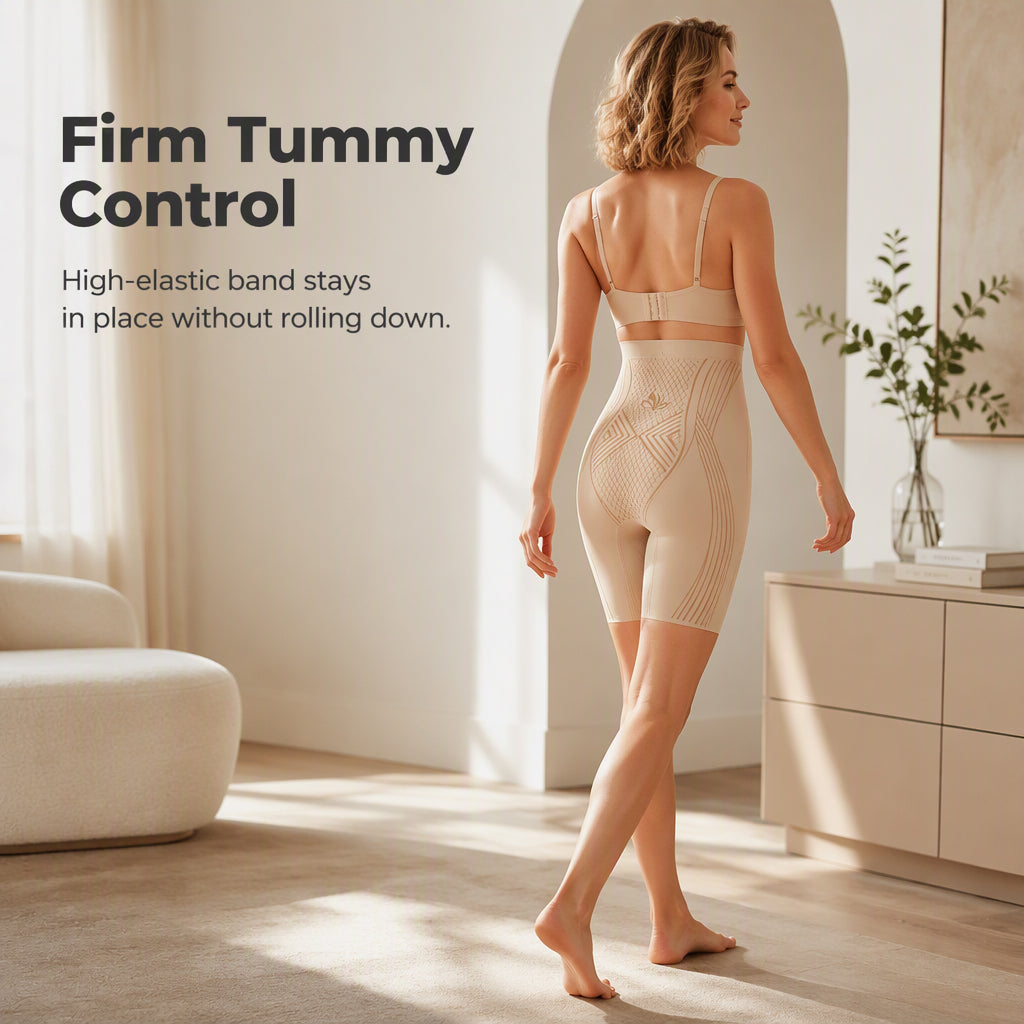 🌸 50% OFF NOW! 🌸Women’s Seamless High Waisted Tummy Control Panties