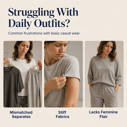 🌺50% OFF! ✨Women's Casual Top & Pants Two-Piece Set