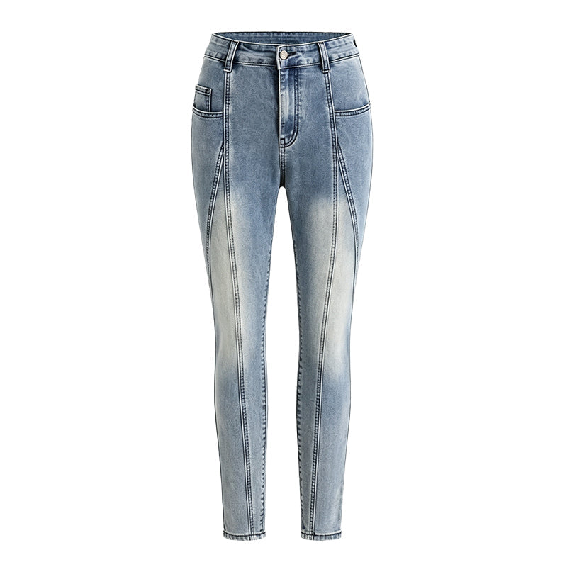 👖✨ 50% OFF! Women's High Waisted Slimming Skinny Jeans – Perfect Fit for Every Curve