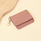 💕RFID Blocking Short Wallet for Women, Mini Card Holder Purse with Key Ring, Coin Pocket & ID Window👛