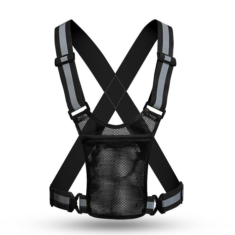 Black_Reflective Vest