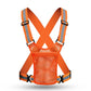 Orange red_Reflective Vest