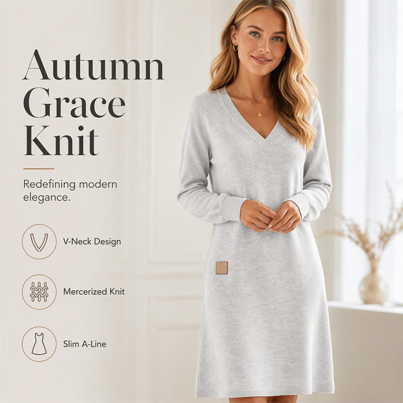🌸Hot Sale 50% OFF💖Flattering V-Neck Midi Dress