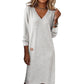 🌸Hot Sale 50% OFF💖Flattering V-Neck Midi Dress