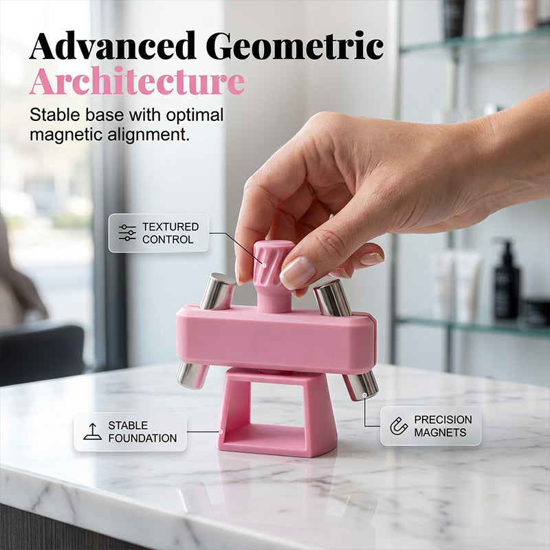 ✨Hot Sale 50% OFF! 🌺Rotating Cat-Eye Nail Magnet Tool