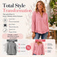 50% OFF👗💖Women's Ruffled V-Neck Blouse