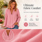 50% OFF👗💖Women's Ruffled V-Neck Blouse